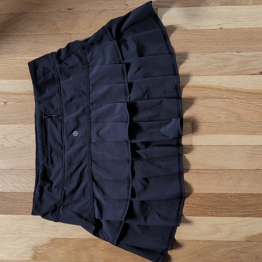 Lululemon running skirt 8 Tall